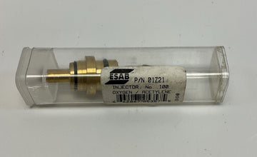 ESAB Oxygen Acetylene Injector No.100 01Z21 - 0