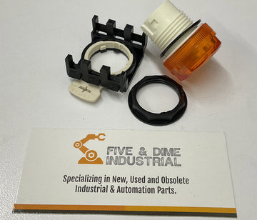 Eaton Cutler Hammer E22H9 Ser. A1 Orange Indicating Light