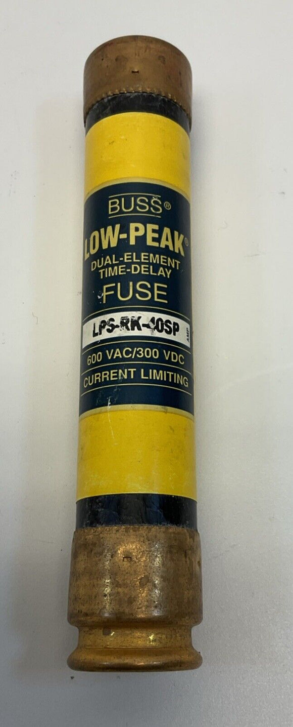Bussmann LPS-RK-40SP  Low-Peak Fuse