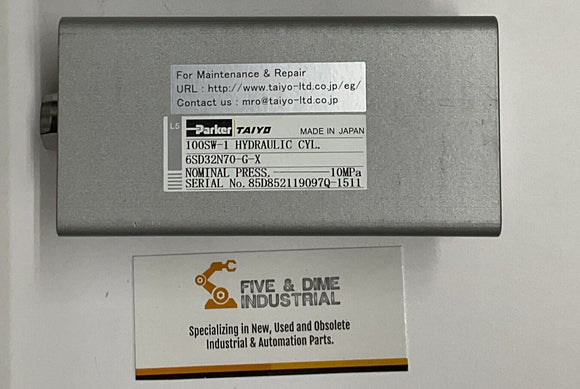 Parker Taiyo 100SW-1  6SD32N70-G-X Hydraulic Cylinder