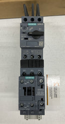 Siemens 3RA21251JD240AP6 FastBus Combination Starter 7-10 Amps 240 Vac-1