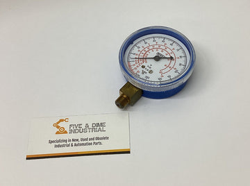 Wika 4239165 R22, R12, R502 Gauge 30inHg-120 Psi / 1/8NPT