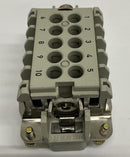 Lapp Epic 10.1820/HBE-10 Machine Crimp 10 Pin Connector-4