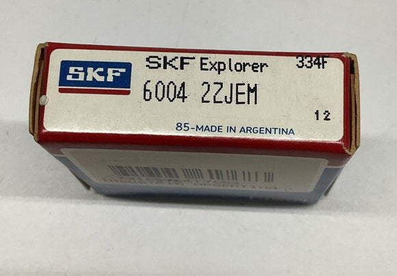 SKF 6004 2ZJEM Explorer Deep Groove Ball Bearing