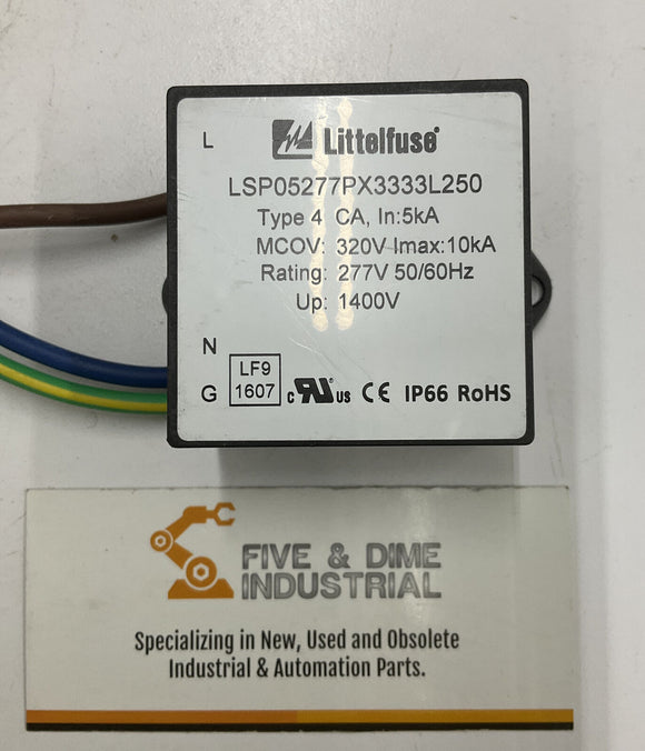 Littelfuse 320V LSP05277PX3333L250 Driver Surge Protection 320VAC 50/60Hz
