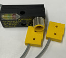 Turck Ni2-Q6 5-ap6-0 2-fs4.4X3/S304 Sensor 1650047  SN:2mm-3