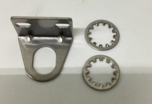 IFM E10736 M18 Angle Bracket Stainless Steel