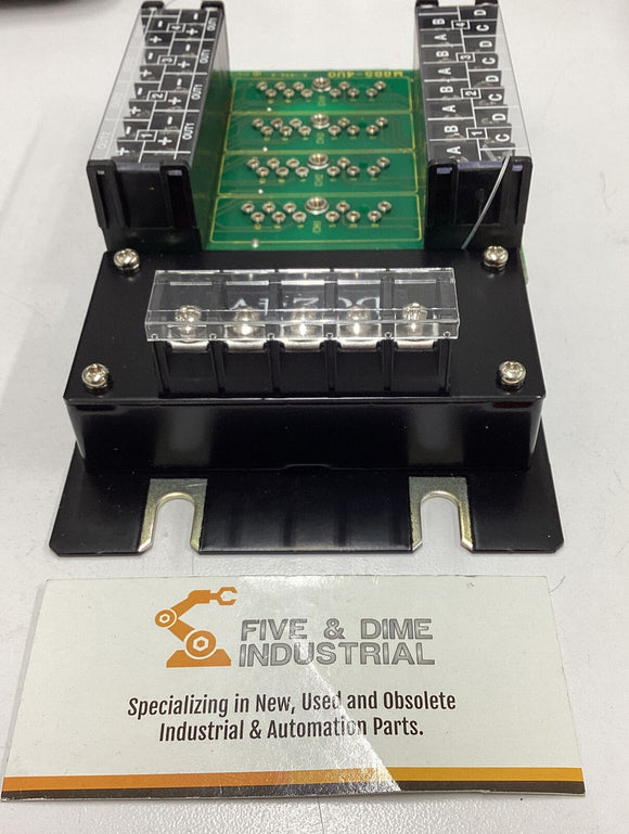 M-Systems M8BS-4U0-R Signal Converter 24V-DC