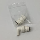 CPC Colder Products HFCD23635 3/8  Barb Valved Elbow Package of (2)-5