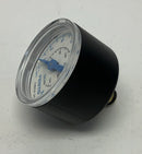 Festo 548010 Nanometer Pressure Gauge 16 Bar, 230 PSI, 10mm Cartridge Connection-3