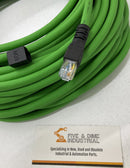 Turck RSSD RJ45 423-30M U-96533 Network Hybrid 4-Pin 30 Meters-5