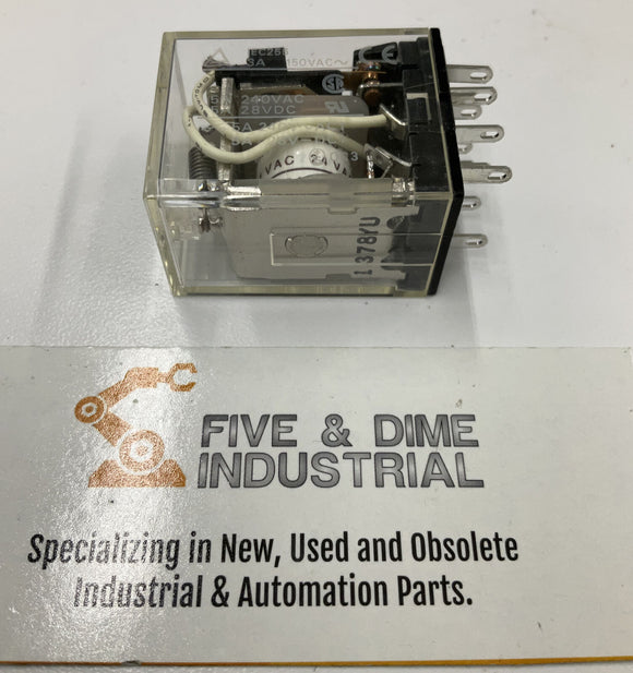 Omron MY3 Relay 24VAC