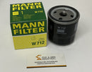 Mann Filter W712 Oil/Lube Filter Oem-1