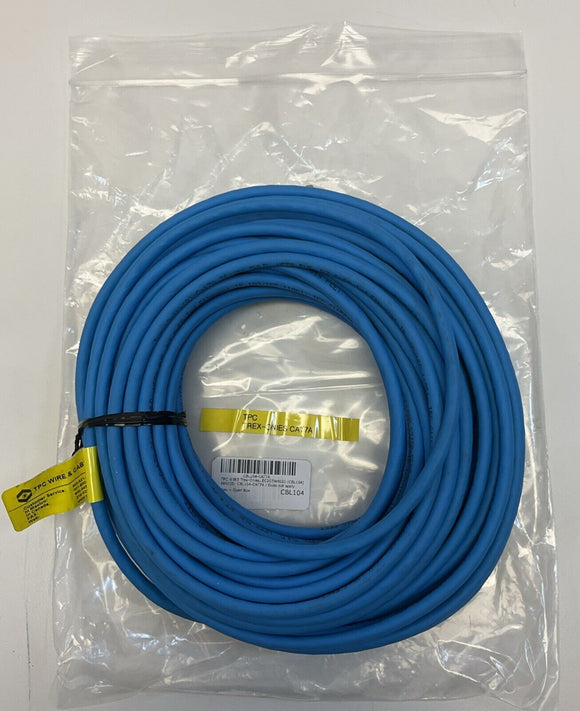 TPC WIRE Trex-Onies CAT7A Industrial 8-Pole Ethernet Cordset EC2G7AM020
