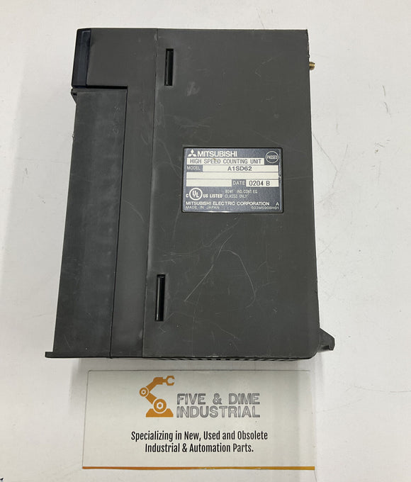 Mitsubishi A15D62 High Speed Counting Unit Module