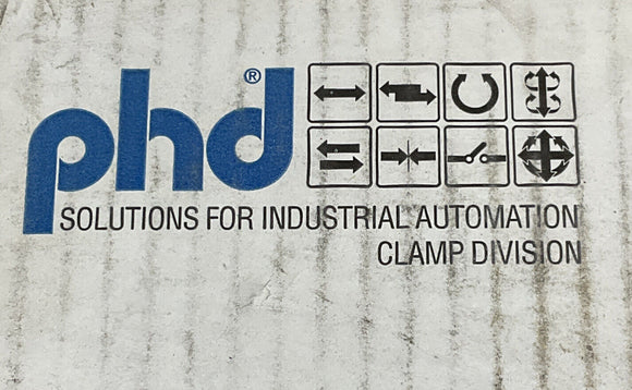 PHD GRM4TS-2-75-75 Pneumatic Gripper / Work Clamp