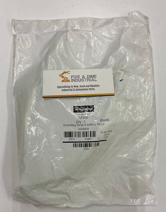 Hoffman AGS416 Grounding Strap 32460