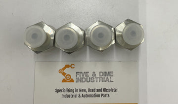 Eaton Weatherhead C5315X4X8  1/2" O-Ring Boss x 1/4" Male JIC. Lot of (4) - 0