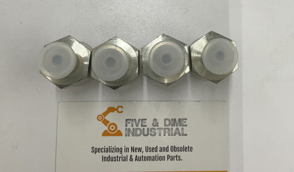 Eaton Weatherhead C5315X4X8  1/2" O-Ring Boss x 1/4" Male JIC. Lot of (4)