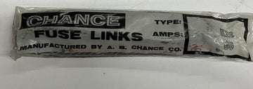 Chance Fuse Links K26-65 Type K-26, 65 Amp