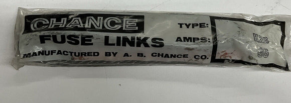Chance Fuse Links K26-65 Type K-26, 65 Amp