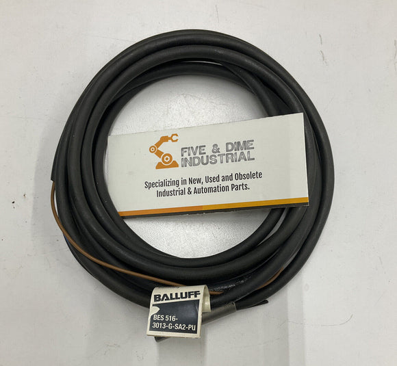 Balluff BES 516-3013-G-SA2-PU Proximity Sensor 2mm 10-30 VDC