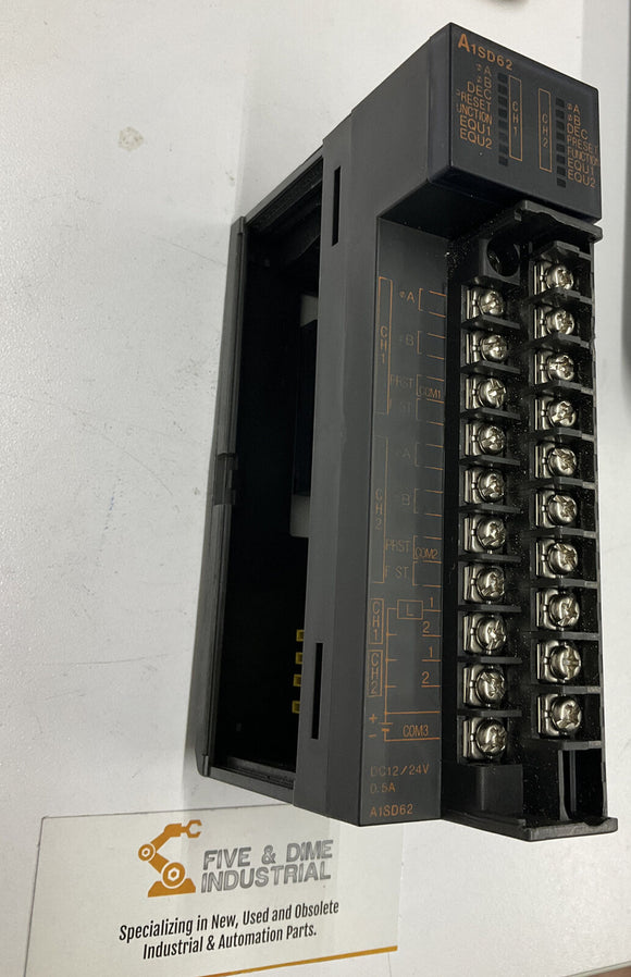 Mitsubishi A15D62 High Speed Counting Unit Module