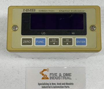 Minebea NMB CSD-701 CSD-701-15  Digital Indicator - 0