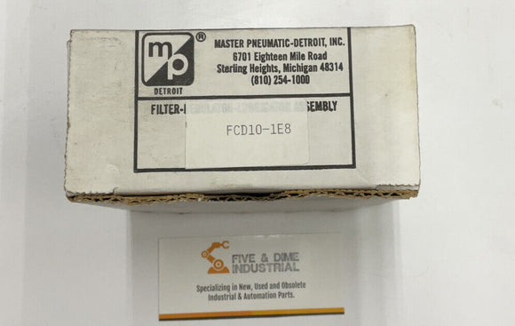 Master Pneumatic FCD10-1E8 High Flow Coalescent Filter