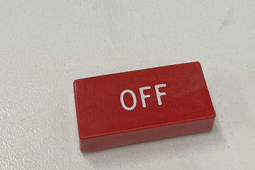 Eaton Cutler Hammer E30KB218 Red off Button - 0