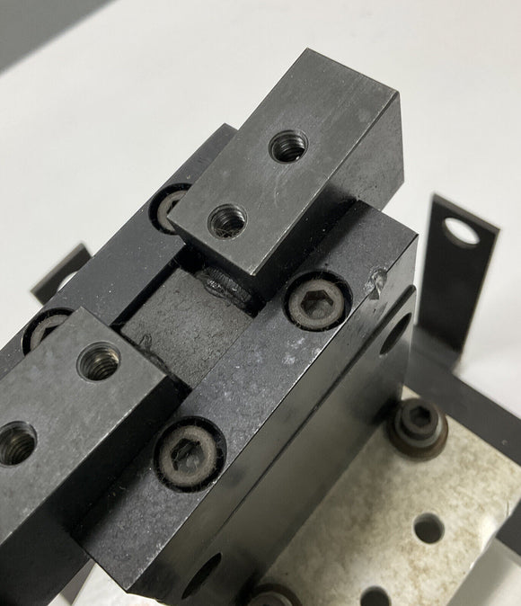 PHD RAS1-32X90-DB-PB-Q10 Rotary Actuator w/ Gripper 15321-1-0031 Assembly