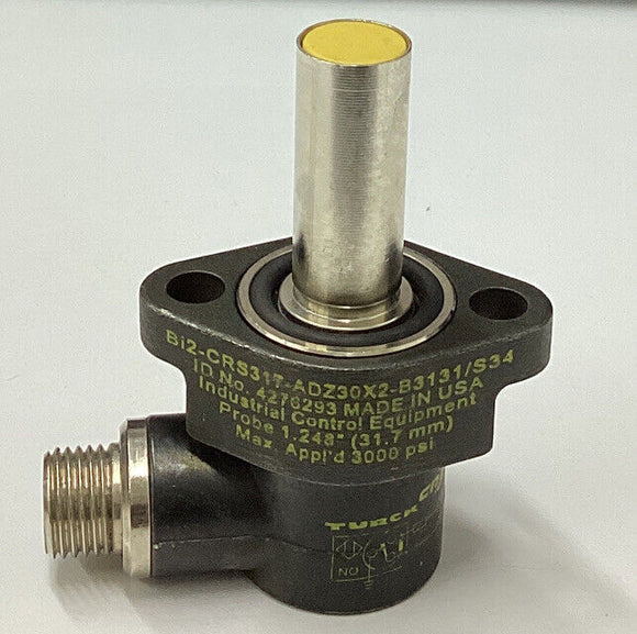 Turck Bi2-CRS317-ADZ30X2-B3131/S34 Proximity Sensor 31.7mm Probe