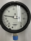 Ametek SS 150019 US Gauge 4-1/2" in Hg VAC 30-0-60 PSI Pressure Gauge-3