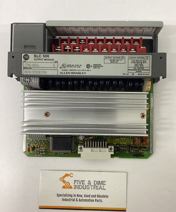 Allen Bradley 1746-0A16 Ser. B Output Module