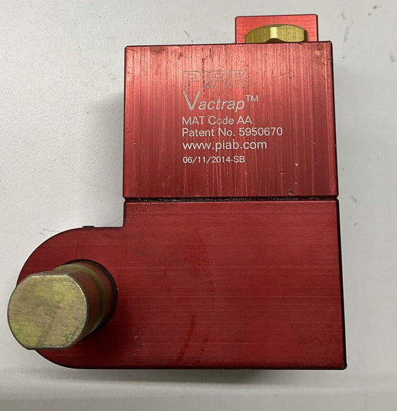 Piab PMAT.AB.02.P.AA Vactrap Pneumatic Module
