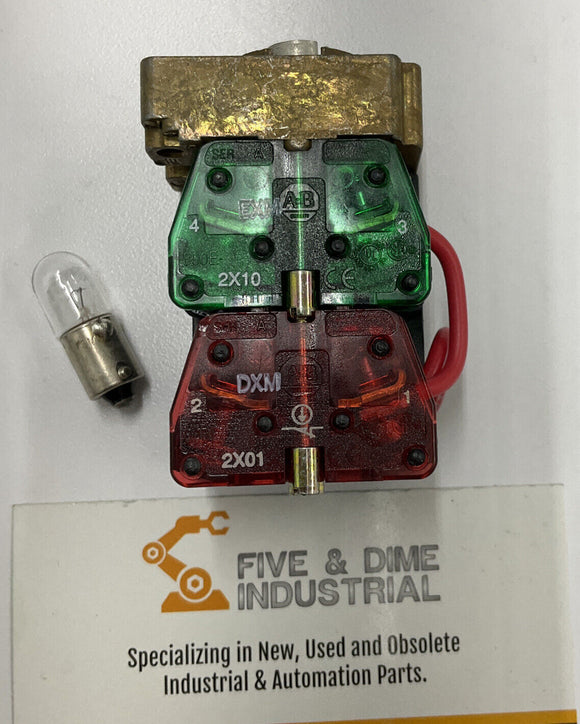 Allen Bradley 800E-2TLT5X11 Transformer Module  Ser A.