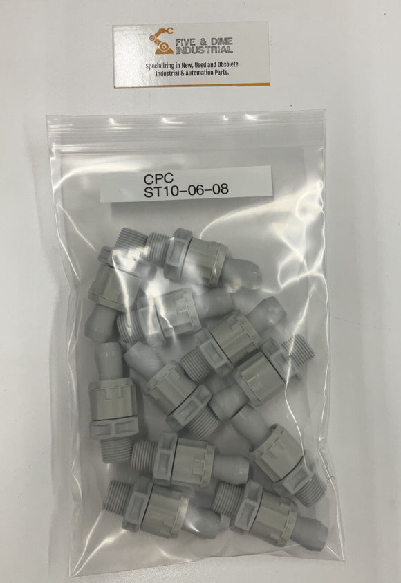 Colder Products Company ST-10-06-06 Lot of 11  Fittings