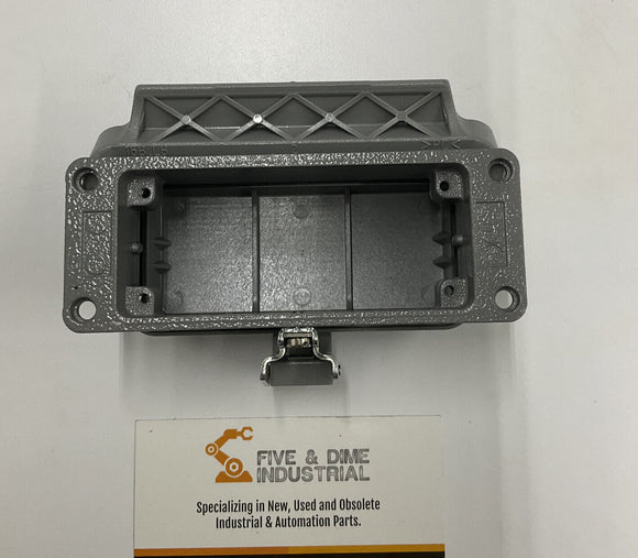 Harting 16B-HBM-SL-CHan Mount Base w/Cover