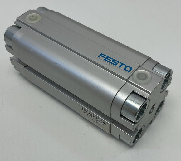 Festo ADVU-20-50-P-A Pneumatic Cylinder 20mm Bore, 50mm Stroke 156521