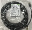 Murr 7000-40521-6431000 M12, Male/Female Shielded Cable 10M-1