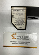 Allen Bradley 1491-N161 1-Pole Fuse Block Holder 30A 600V-2