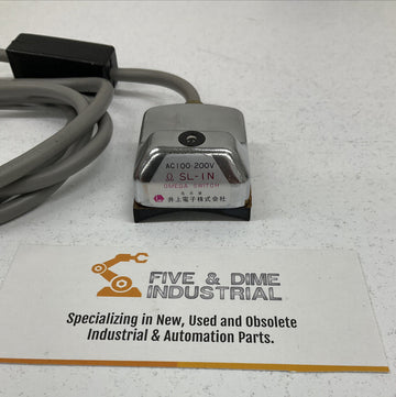 Omega SLIN-63 Reed Switch Sensor 100/200V - 0