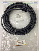 Schmersal 103013431 10 Meter 4-Pole Cable A-K4P-M12P-S-G-10M-BK-2-X-T-4-1