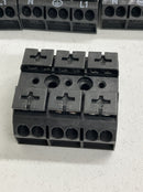 Wago 862-2503 Terminal Block 4 Pole Chassis Mount Awg 20-12 Lot of 250-4