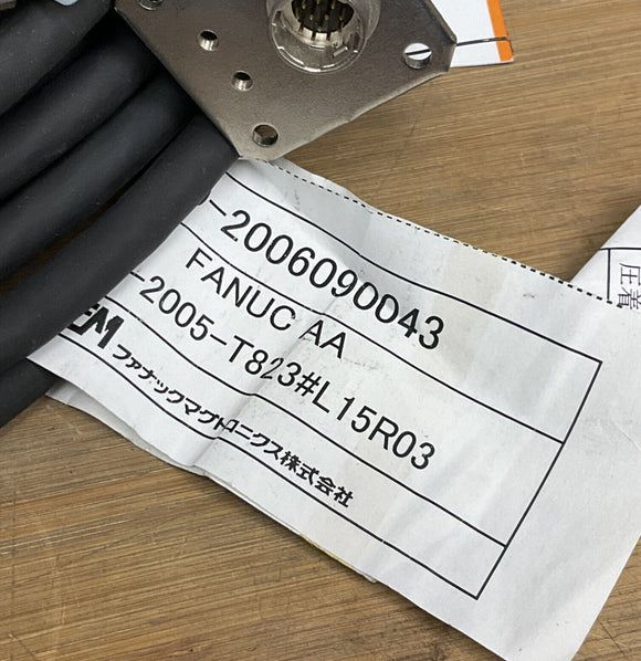 Fanuc A660-2005-T823#L15R03 RCC Catrack Cable 15M