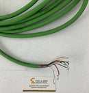 Allen Bradley 2090-CFBM7DF-CEAA07 Bulletin  25 Meter Motor Feedback Cable-4