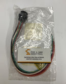 Brad Connectivity 1R5004A20A120 5-Pin Female Straight 12"-7