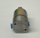 Honeywell Skinner V5L56020 3-way Solenoid Valve 120 VDC 1/8" Npt-3