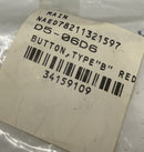 Eaton Cutler Hammer E30KB218 Red off Button-5