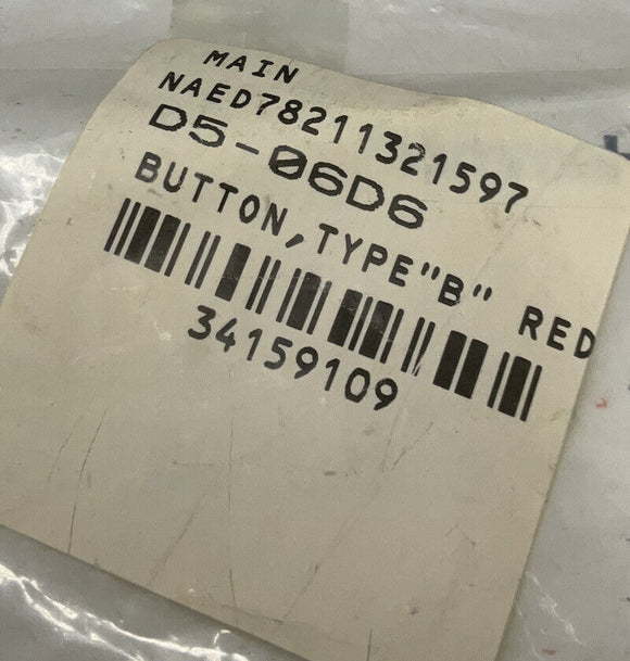 Eaton Cutler Hammer E30KB218 Red off Button